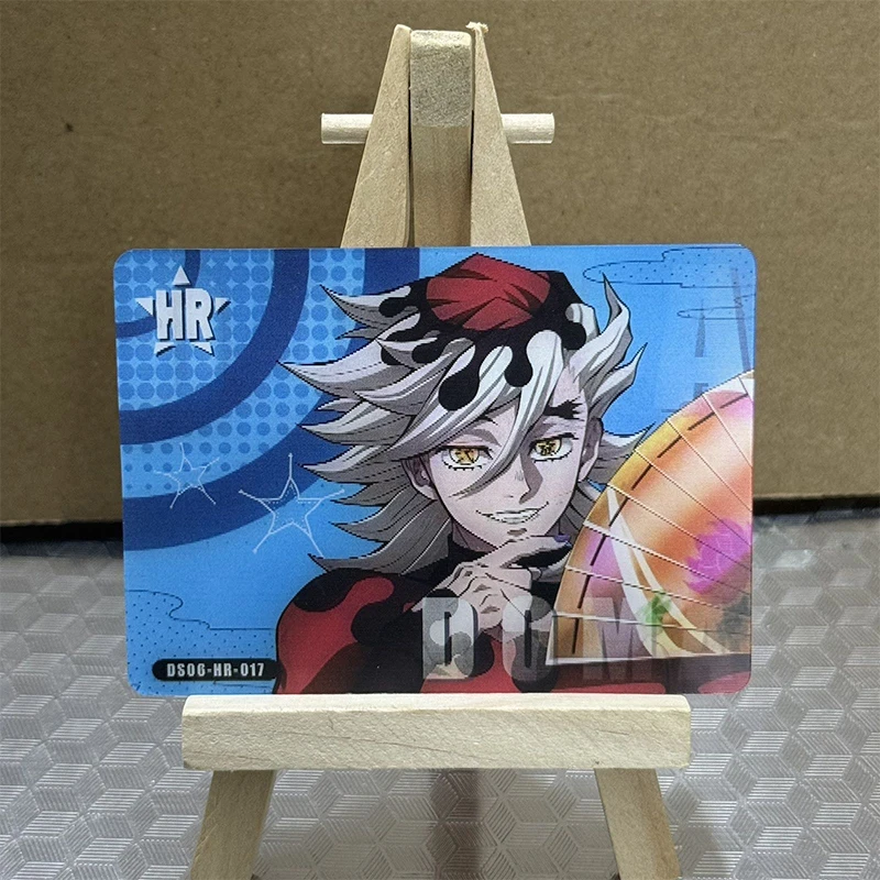Aikaho DS-06 аниме Demon Slayer HR карты Kochou Shinobu Kanroji Mitsuri коллекционные карты подарки на Рождество и день рождения детские игрушки (art.: 3920d4af04aa2) - 3920d4af04aa2