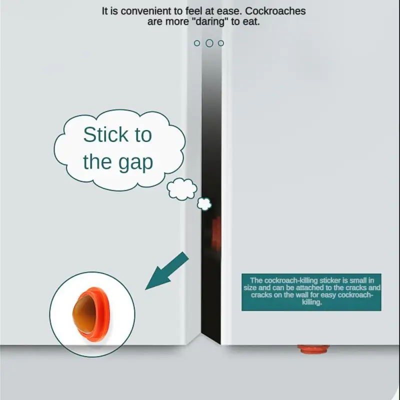 Мощный Устранитель тараканов кухонный домашний Ловец для гостиной туалета