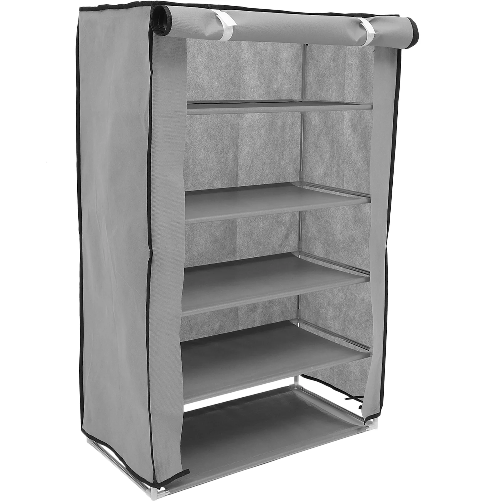 

Shelf Shoe Rack Student Shelves Free Standing Cabinet Non-woven Fabric Home Racks