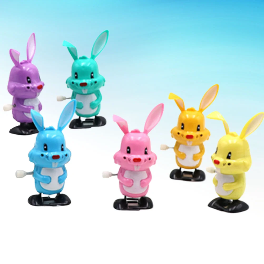 

Toys Wind Up Toy Clockwork Walking Kids Easter Favors Party Stuffers Filler Bunny Fillers Cartoon Toddler Egg Children Gift