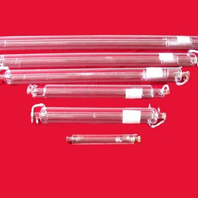 Стеклянная лазерная трубка 60 Вт 80 100 150 300 CO2 для лазерной гравировальной машины
