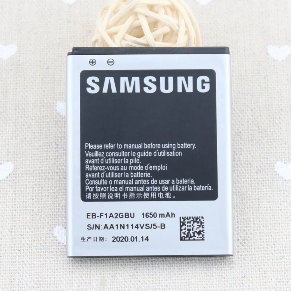 Фото Аккумулятор EB-F1A2GBU 1650 мАч для Samsung Galaxy S2 i9100 i9108 i9103 I777 i9105 i9100G i9188 i9050 B9062 №2