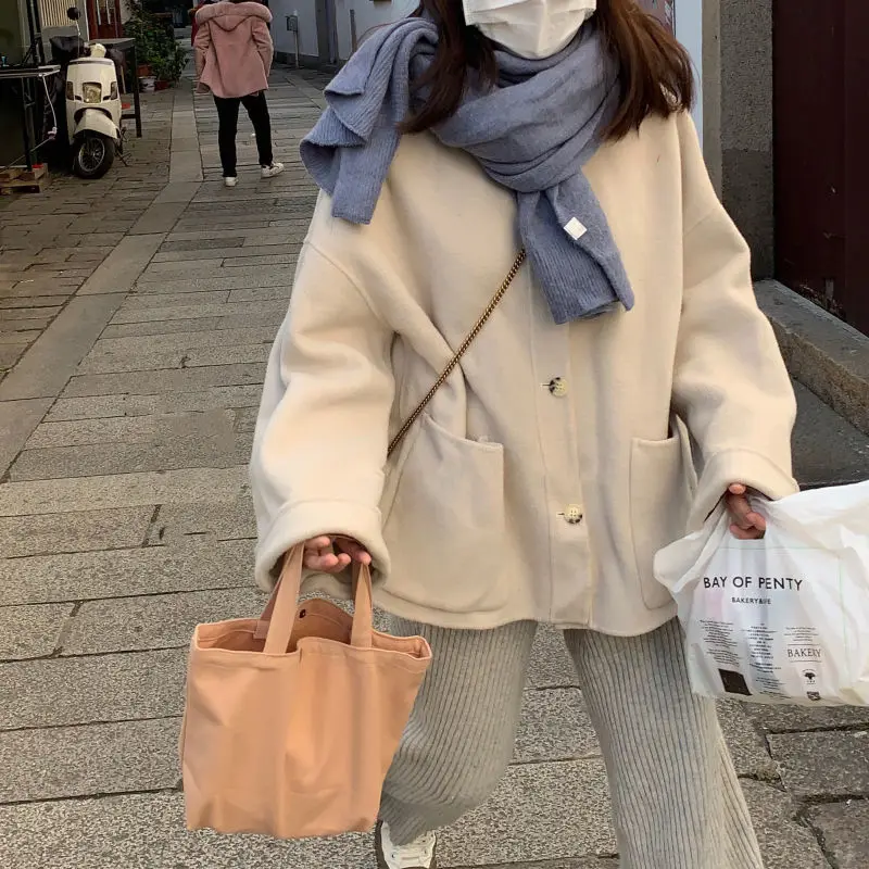

Small Canvas Tote Bags for Women New Shopper Bags Handbags Large capacity shoulder bag student Hand Food book bag Travel Beach