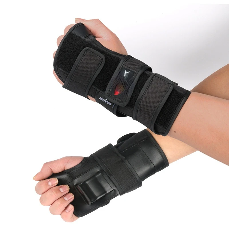 

Outdoor Sports Wrist Guards Support Palm Pads Protector Skating Ski Snowboard Elbow Pads Hand Protection Sports Safety Accessory