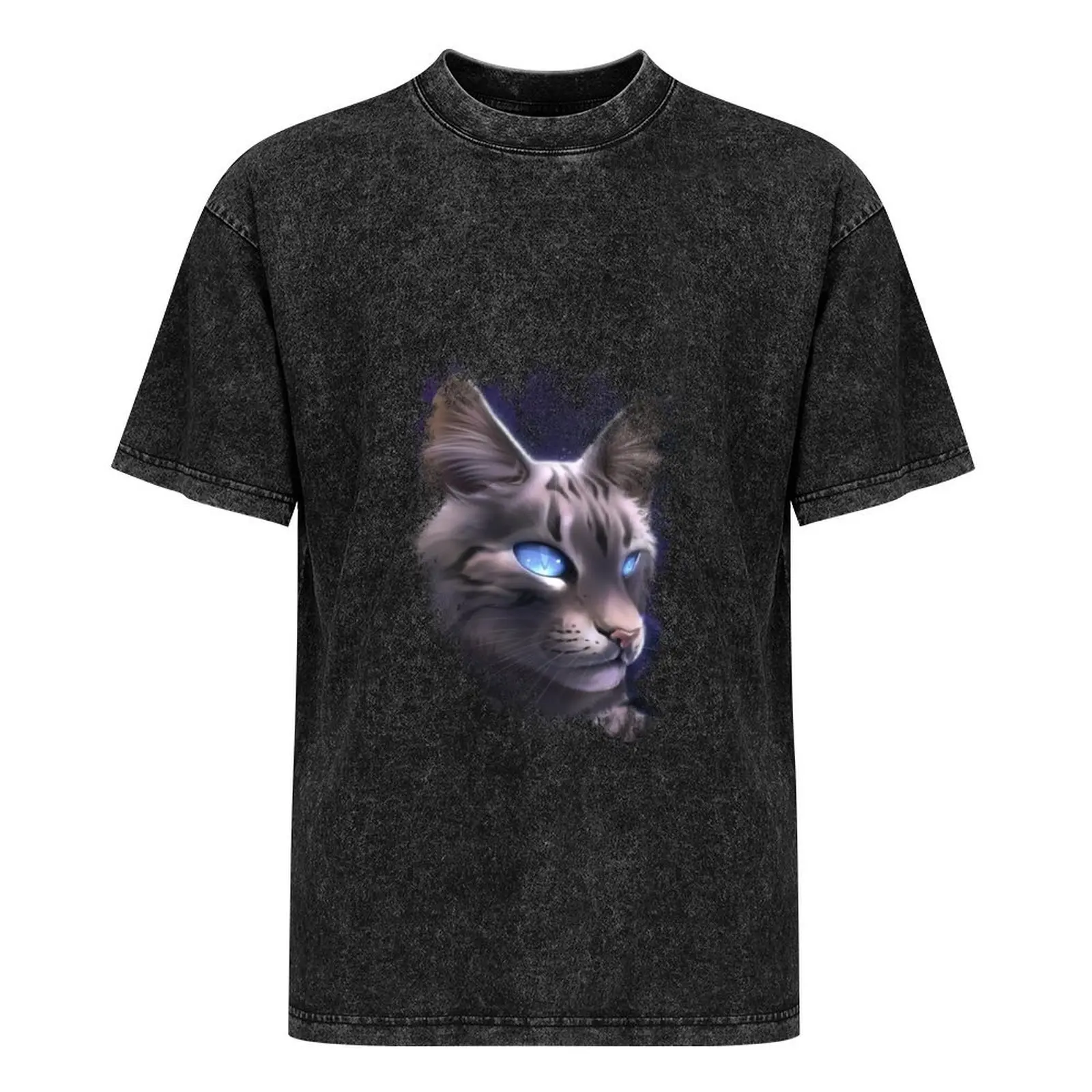 Футболка Jayfeather аниме футболки с графикой винтажная футболка для мужчин