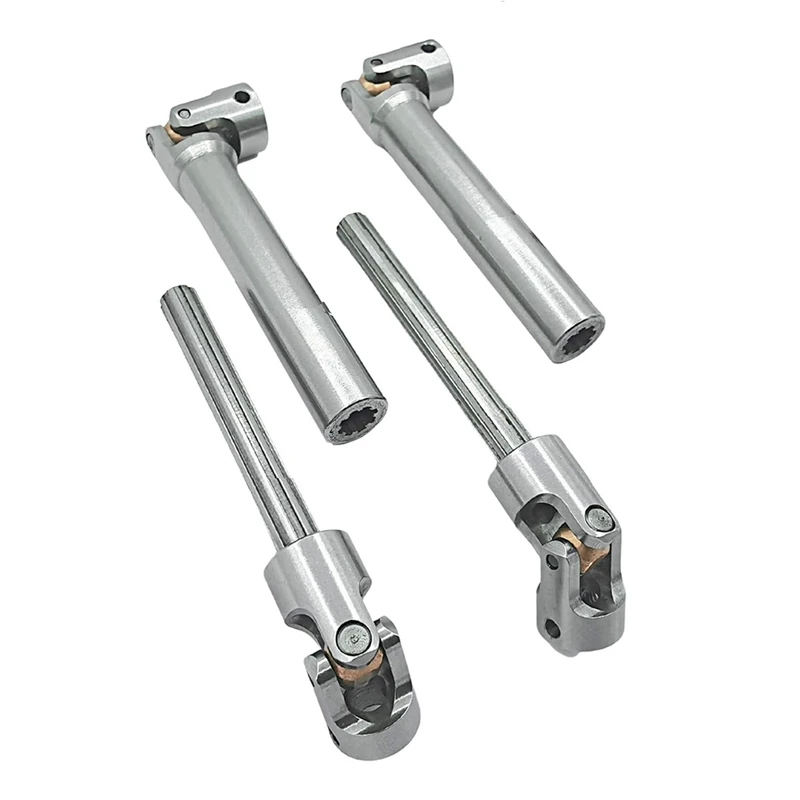 Металлический продольный приводной вал для SCX10 90046 TRX4 и других автомобилей