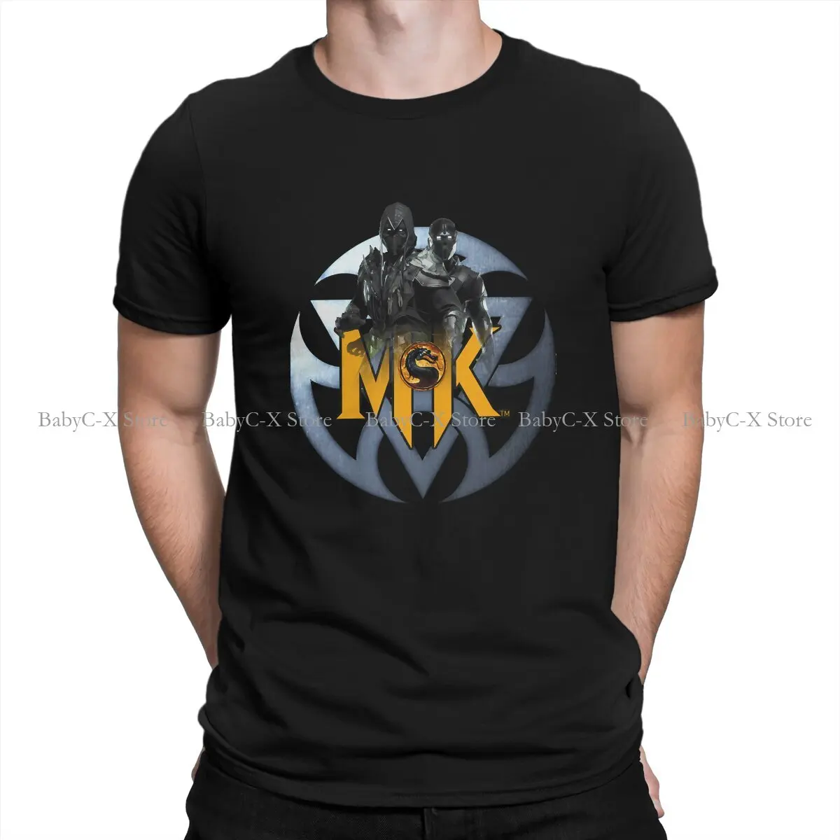 Merch O Neck TShirt Mortal Kombat MK Midway Game Classic T Shirt Men Clothes Fashion