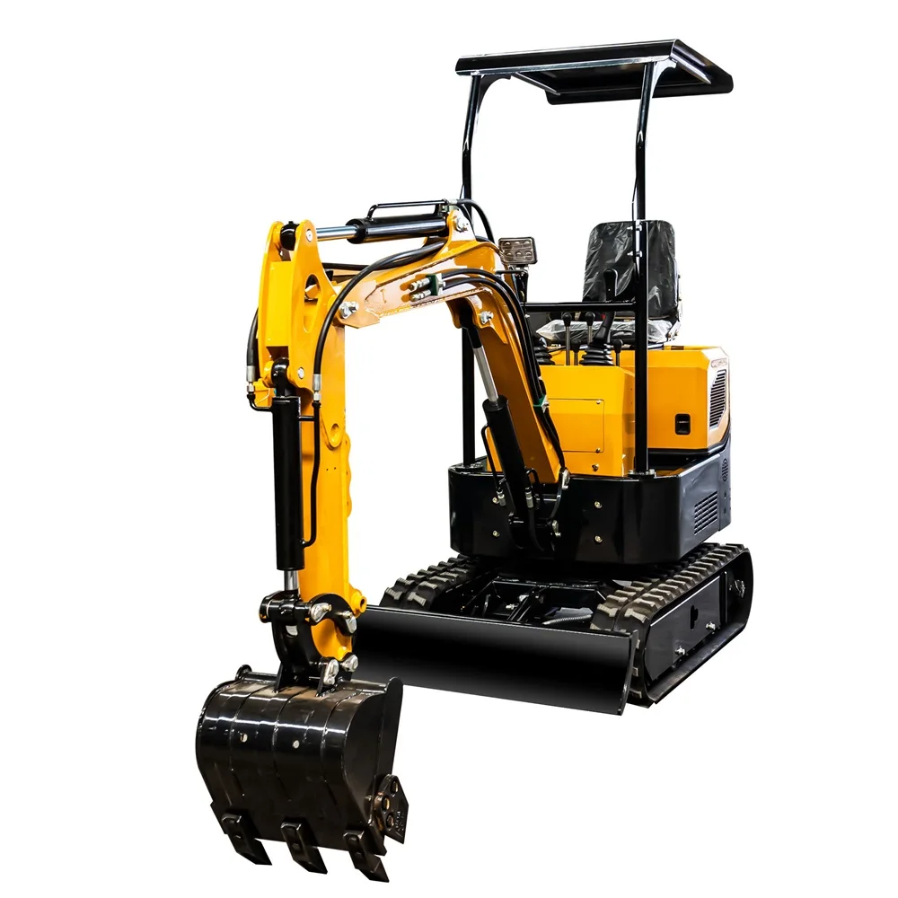 CE CHEAP PRICE best Crawler hydraulic mini excavator 1 ton small digger for sale