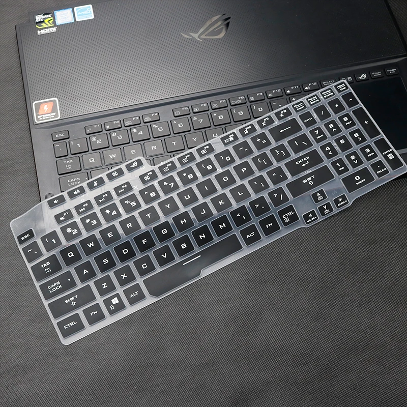 Чехол для клавиатуры ноутбука ASUS ROG Strix SCAR 17 G732LWS G732LXS G732LW G732LV G732GV G732 LWS LXS LW LV GV G 732 3