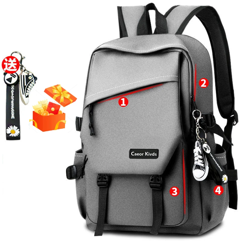 

Trendy Women Men's Backpack Large Capacity High quality Business Fashion premium Girl Boy Travel Sports School Laptop Backpack