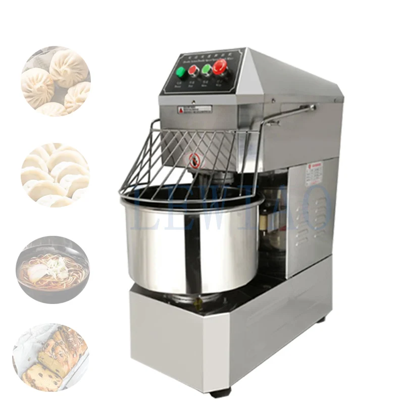 

Электрические миксеры для муки, 30 кг, машина для замешивания теста, из нержавеющей стали, для приготовления пасты, перемешивания хлеба, 220 В