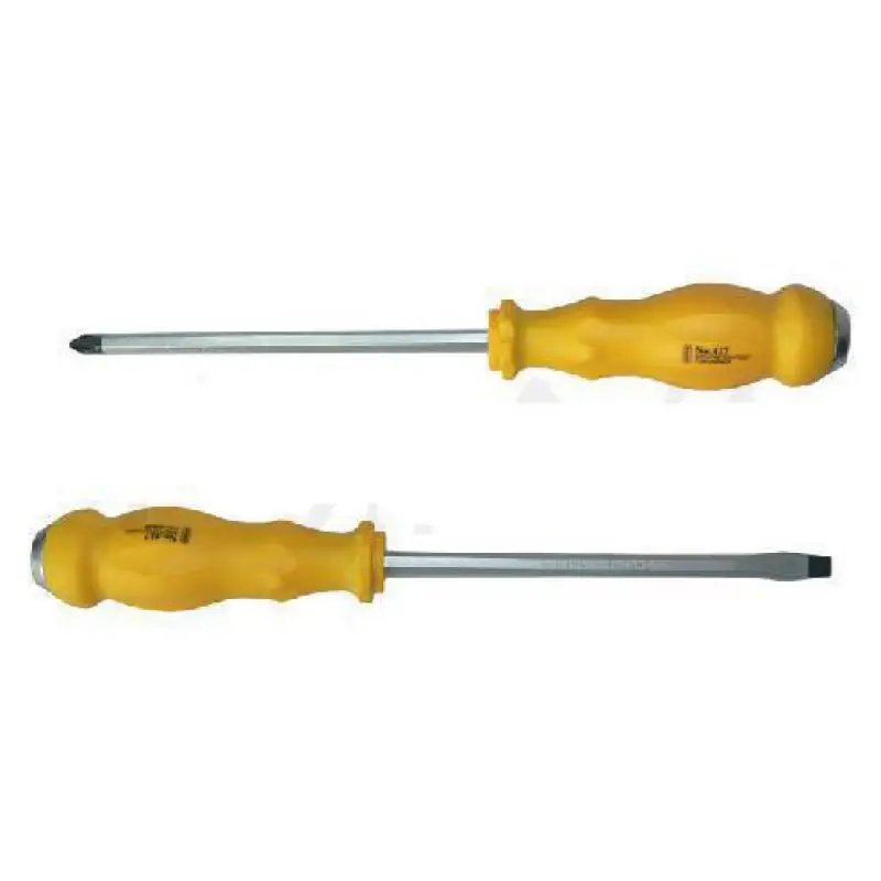 

6-дюймовая отвертка для пирсинга-ударопрочный крест, отвертка с плоской головкой-инструменты для автомобилей и мотоциклов