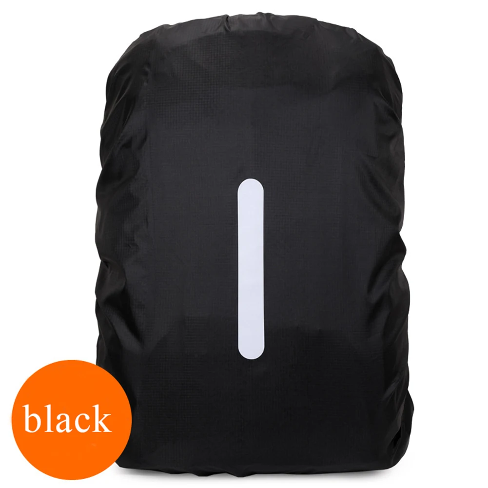 Светоотражающий водонепроницаемый рюкзак чехол от дождя для активного отдыха