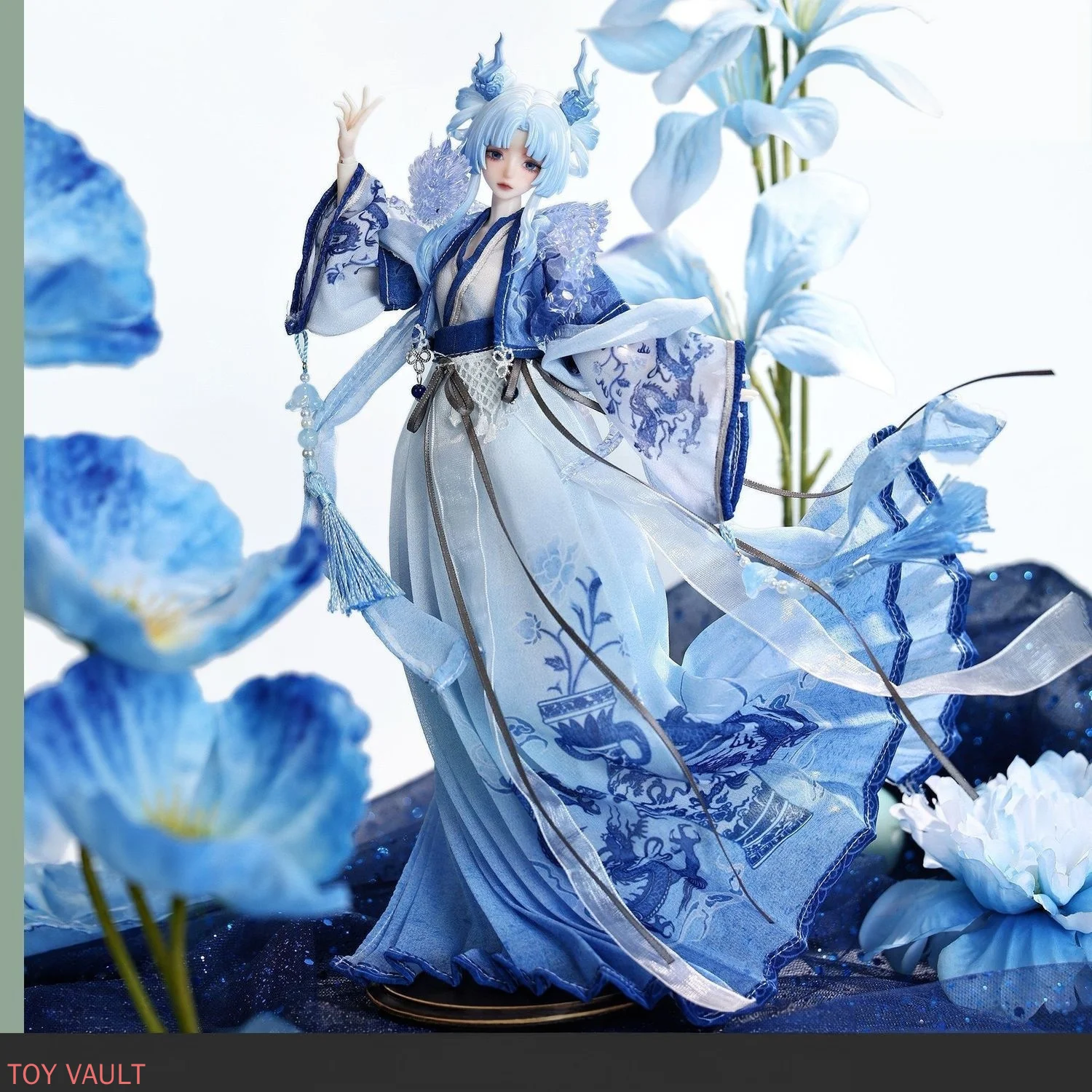 Коллекционная фигурка Momotale Wind & Moon Millennium Series 16 BJD: Милая аниме-фигурка в китайском стиле, игрушка, кукла, подарок (art.: 3920dc9d76a73) - 3920dc9d76a73