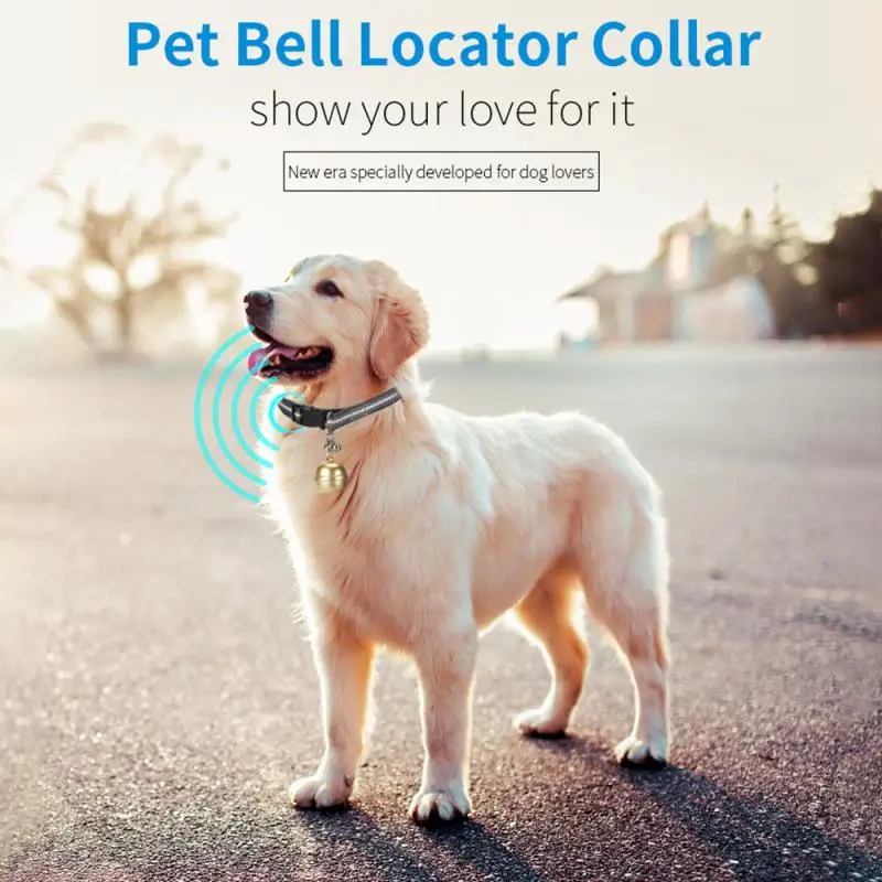 

Умный защитный умный звонок для домашних животных, GPS-локатор, устройство против потери собак и кошек, IP67 Водонепроницаемый Электронный ошейник для позиционирования забора