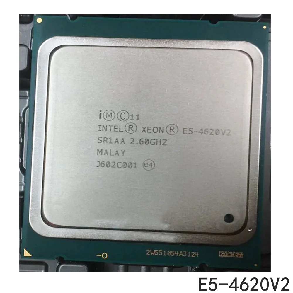 

Процессор Intel Xeon E5 4620V2, E5-4620V2 ГГц, 8 ядер, 20 МБ, 2,6 V2, FCLGA2011, 95 Вт, E5 E5-4620 V2, 4620 оригинал