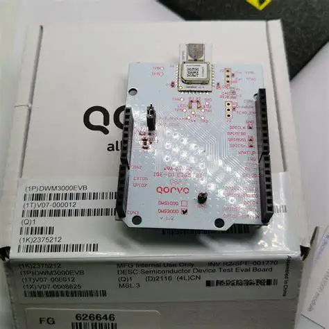 Qorvo DWM3000EVB RF макетные инструменты DWM3000 UWB XCVR модуль