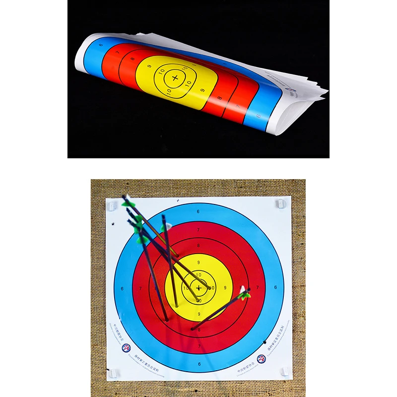 

10PCS Archery Target High Density Foam Shooting Practice Accessory Board