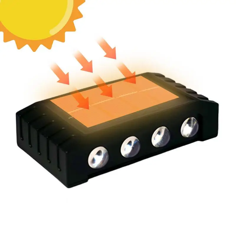 

Solar Wall Lights Outdoor Waterproof Solar Deck Lights LED Up & Down Lighting From Dusk To Dawn For Patio Yard Porch Corridor