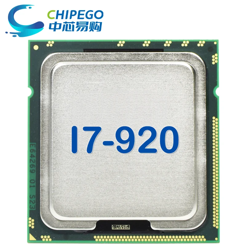 

Core i7-920 Processor i7 920 2.66GHz 8M 4-cores Socket 1366 CPU SPOT STOCK