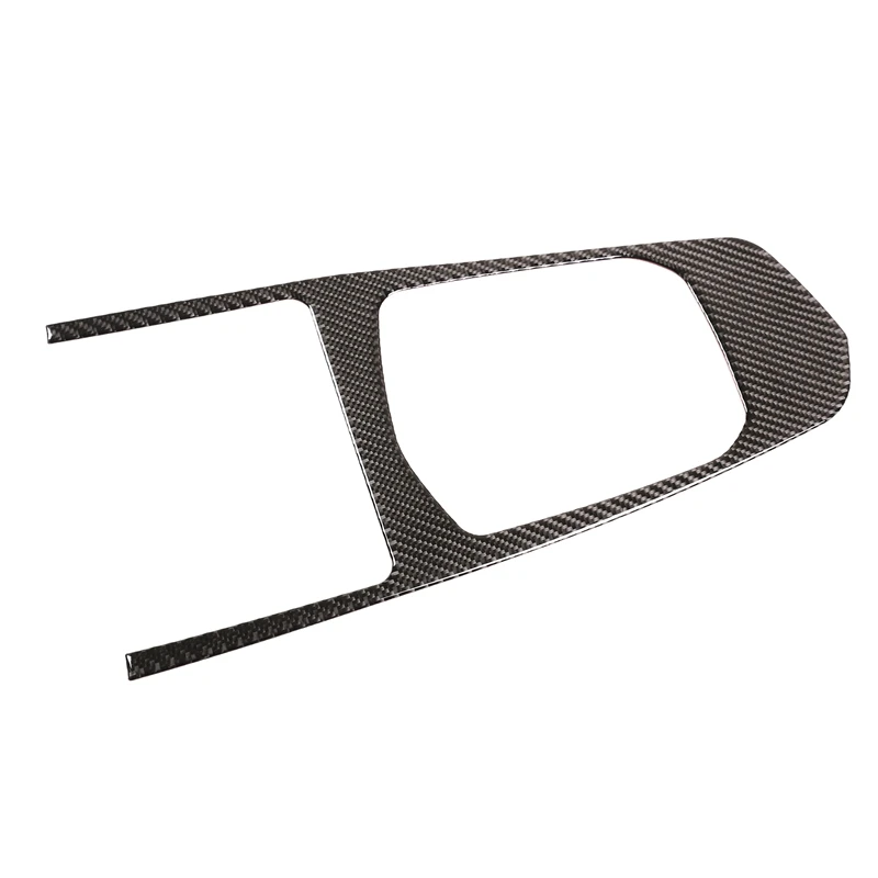 Автомобильная мягкая панель Центрального управления из углеродного волокна
