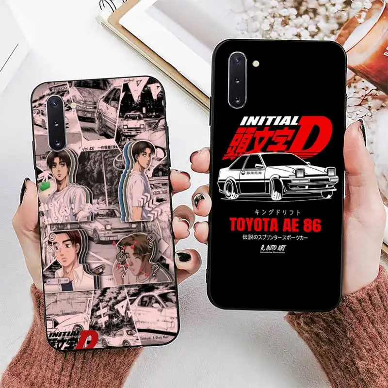 

Japan Anime Initial D Car taillight Phone Case for Samsung A51 A30s A52 A71 A12 for Huawei Honor 10i for OPPO vivo Y11 cover