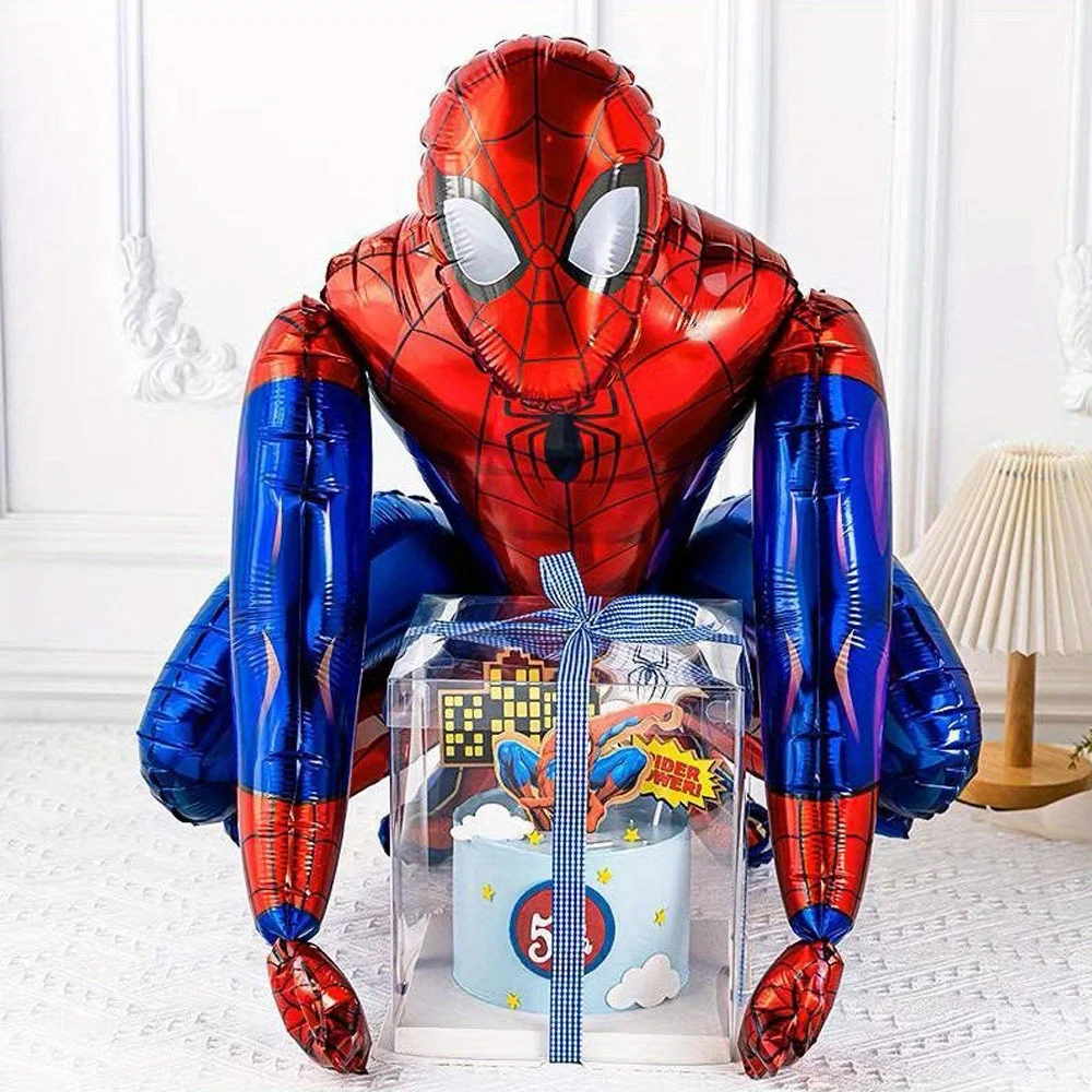 Большие 3D воздушные шары из мультфильма Человек-паук