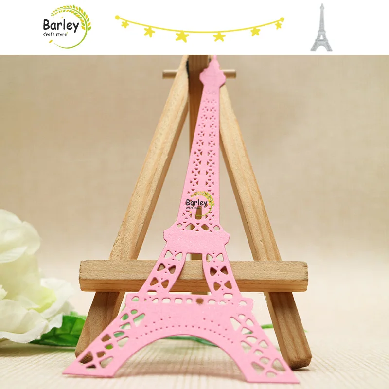 

Scrapbooking Tower Cutting Dies Paper Cutting Album Cover Blade Punch Stencils Paper Cards Making Tool