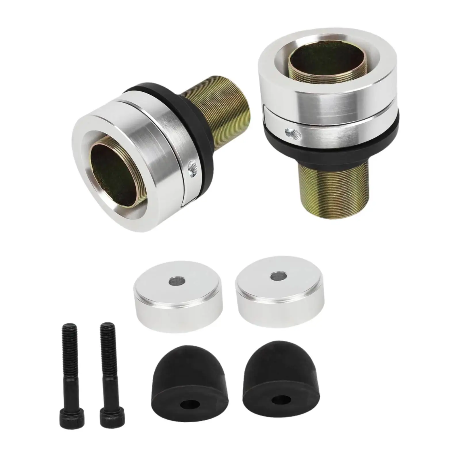 Передняя регулируемая катушка над распоркой металлическая