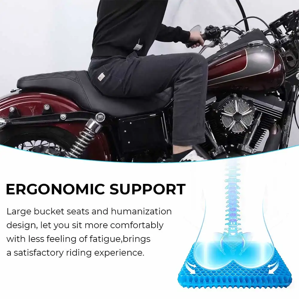 Фото Новое сиденье для пассажира Harley Dyna Fxdf Fxdfse Fxdl/I Fxdls Fxdb/I Fxdc/I Fxd/I Fxdse Fld Fxdwg/I 2006-2017, черное №4