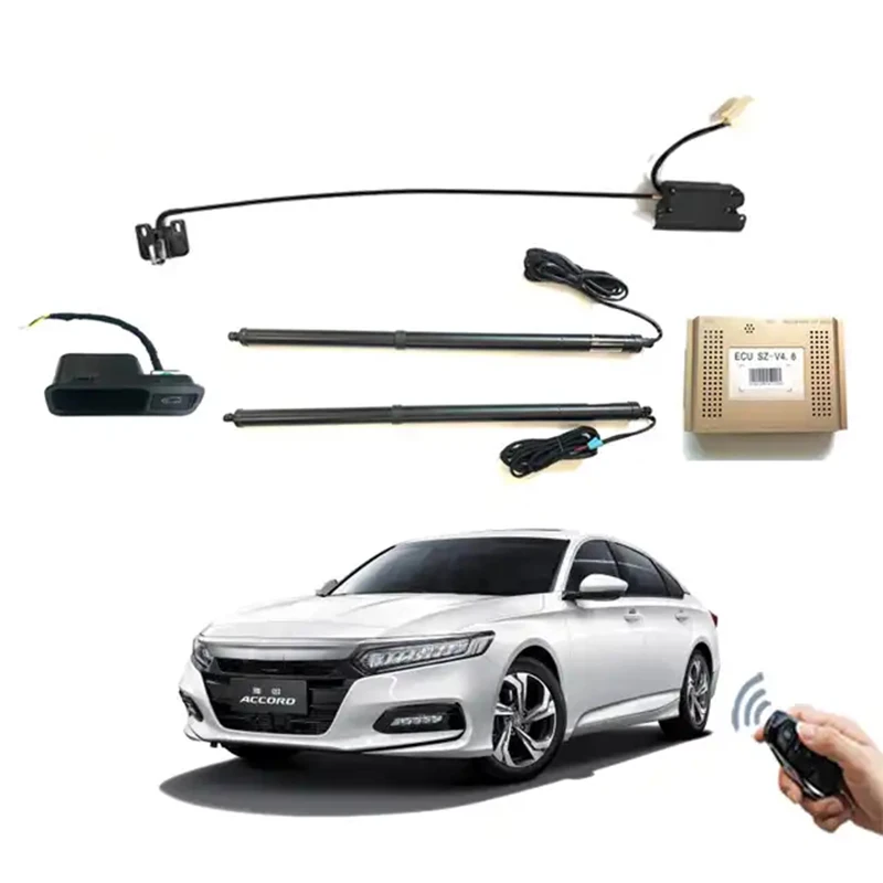 

For Honda Accord 10TH 2018-2023 Auto Tailgate Lift Kit Auto Tailgate Opening And Closing With Foot Sensor