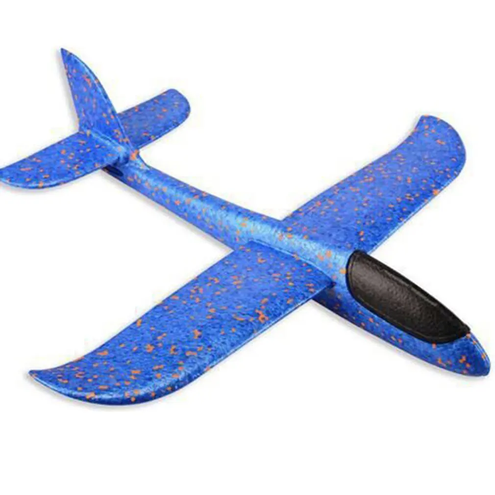 Hot New Plane Model Outdoor Toys Airplane Hand Launch Throwing Glider Aircraft Inertial Foam EPP Airplane Toys Educational Gift