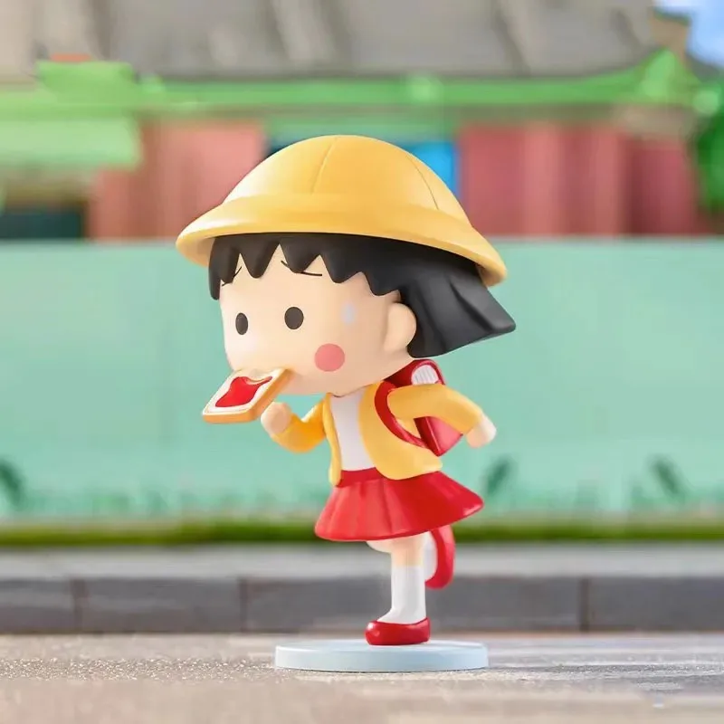 

Chi-bi Maruko Fun Life Series Mystery Box Guess Bag Toys Doll Cute Anime Figure Desktop Ornament Collection Gift Cute Model Gift