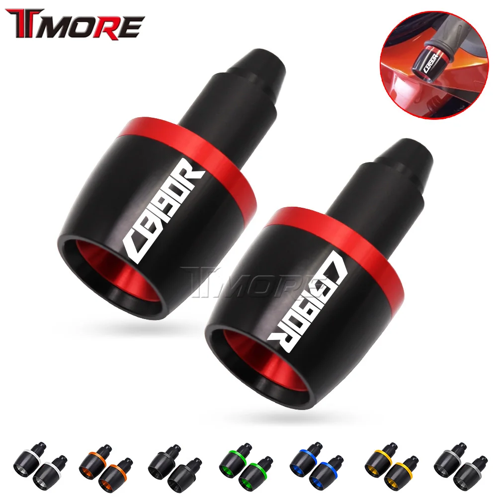 

For Honda CB190R CB 190R CB190 R Motorcycle CNC Aluminum Universal Handlebar Grips Bar Ends Cap Counterweight Plug Slide