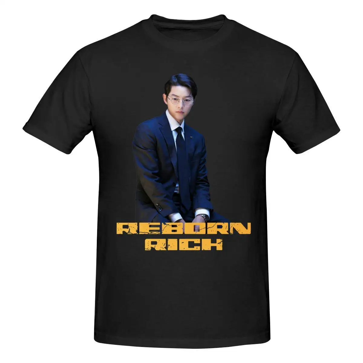 

Kdrama Reborn Rich Awesome 2022 T Shirt Cotton Crewneck Short Sleeve T Shirt Men