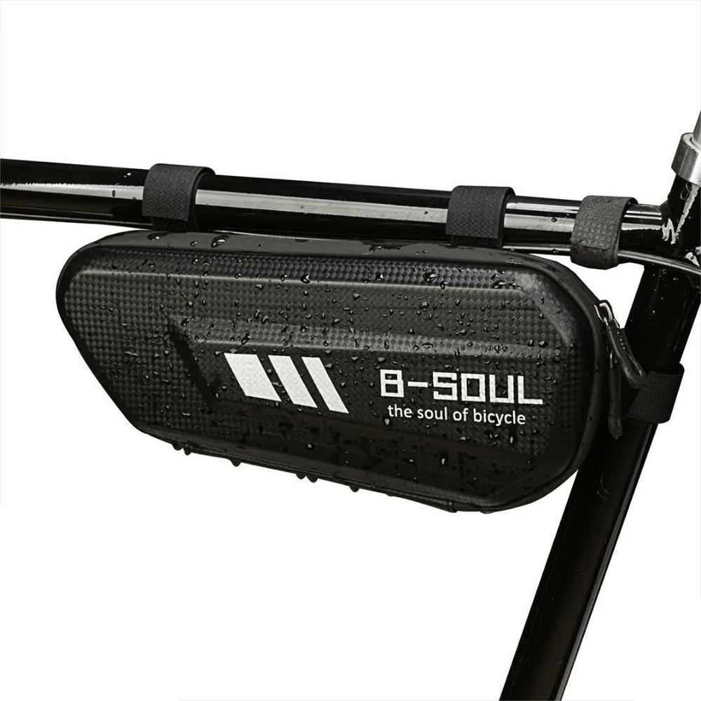 Водонепроницаемая Треугольная Жесткая Сумка На Раму Велосипеда Верхняя Трубка И