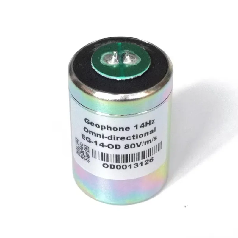 Фото Всенаправленный геофон EG-14-OD, 14 Гц, высокая чувствительность 80 В/м/с, сейсмические датчики OMNI, 14 Гц, геофон в наличии №2