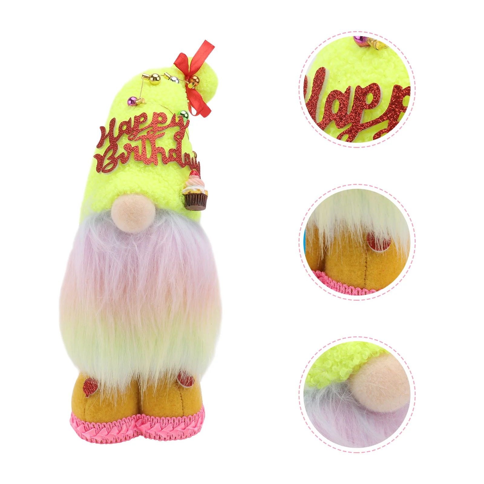 

Norse Decor Dwarf Elf Birthday Gift Wedding Party Supplies Plush Table Centerpiece Nisse Plush