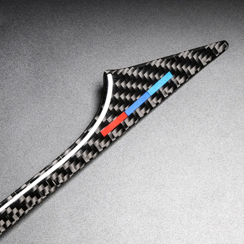 

For BMW E60 F10 F07 F01 Carbon Fiber Rearview Mirror Anti-rub Strip 5 Series Car Styling Anti-collision Stickers Accessories