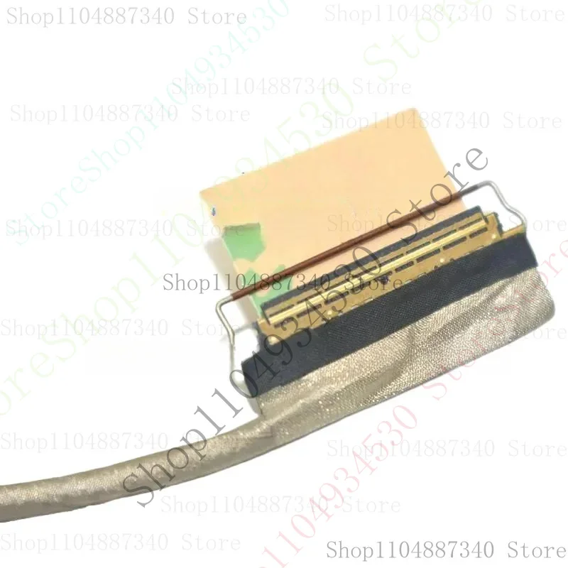 Фото QZC FWV9N 0FWV9N Новый ЖК-кабель HDL50 NTS FHD EDP 120 Гц 40 контактов для Inspiron 3520 3521 3525 №3