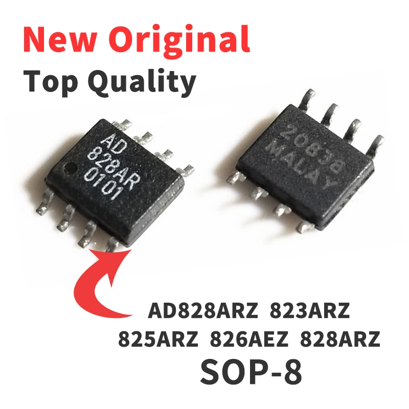 Чип AD828 AD828A AD828AR AD820A AD823A AD825 AD826 ARZ AR BRZ BR интегральная схема абсолютно новая