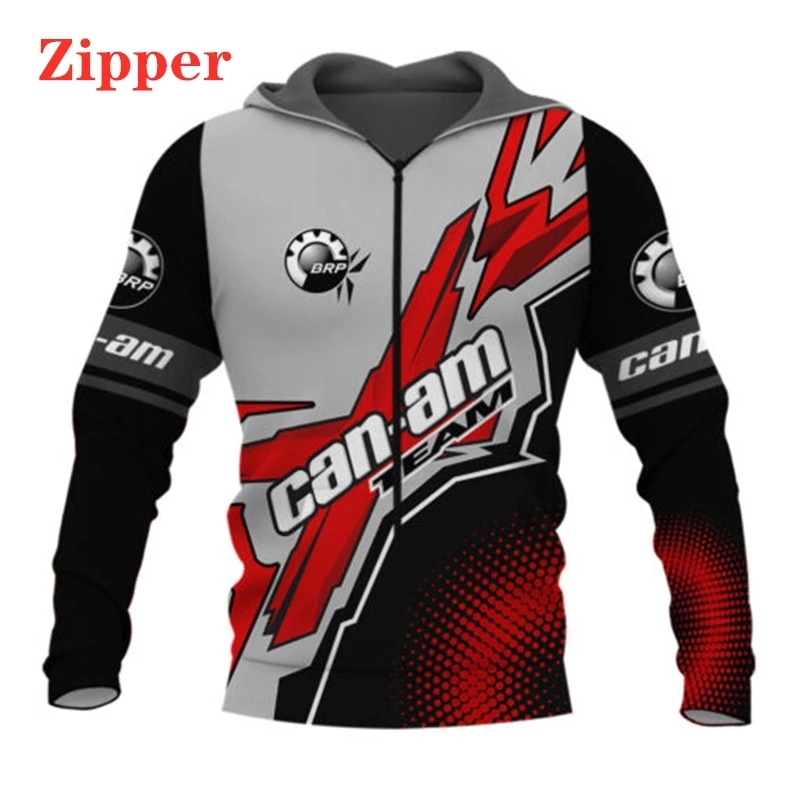 

Unisex Mens BRP Can-am Team Hoodie 3D Print Sweatshirt Motor Racing Hoodie Suits Men Zipper Hoodie Sportswear