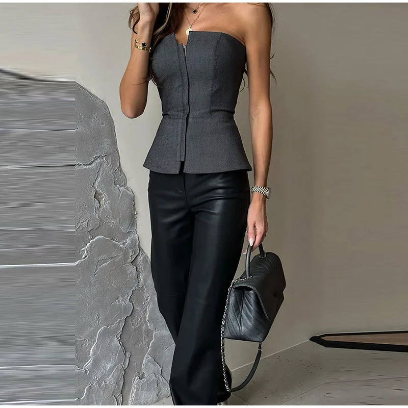 Лучшая Женская одежда женская а-силуэт Mergulho топ curto fino сексуальная модная летняя