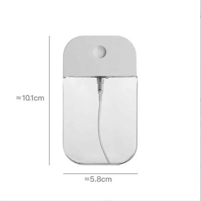 

2/4/6PCS Lightweight Ultra-fine Atomized Face Hydration Bottle Hygiene 50ml Spray Bottle Health Transparent