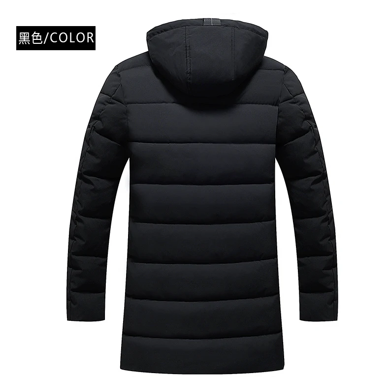 2022 Mens Winter Casual Jassen Fleece Warme Bontkraag Parka Jas Heren Effen Kleur Windjack Afneembare Hoed Bomber Jas Mannen