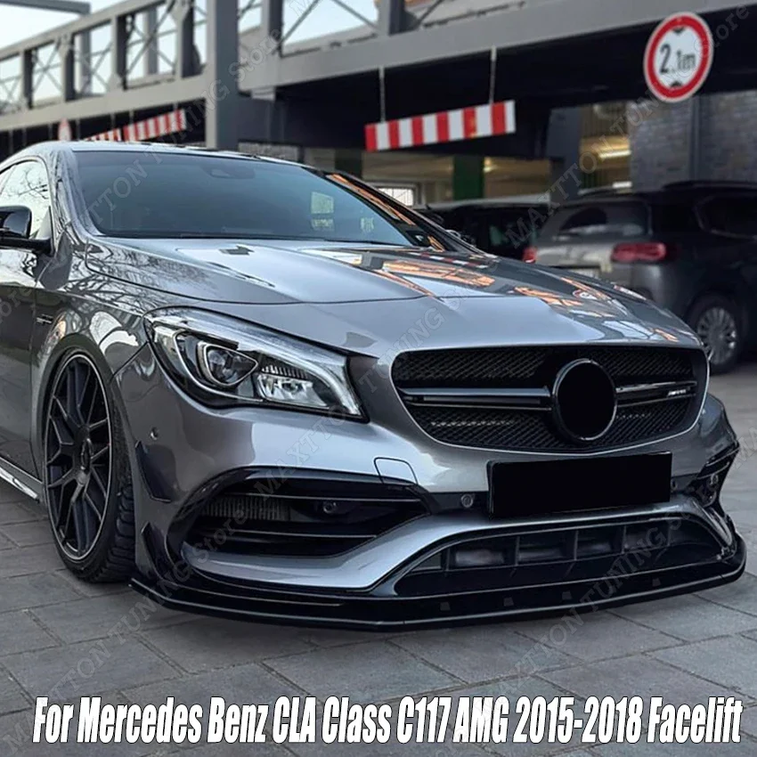 

Диффузор для переднего бампера для Mercedes Benz CLA Class C117 CLA200 CLA220 CLA250 CLA45 AMG 2015-2018 Facelift