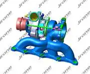 

8 B0340M758 for TURBO charger 11.4tsi 1115 GOLF V VI GOLF V VI GOLF V VI JETTA BEETLE
