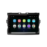 9 octa core 1280720 qled screen android 10 car monitor video player navigation for toyota previa estima 2006 2009