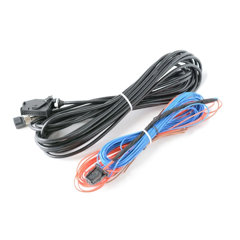 

Apply to RCD510 RNS510 RNS315 RGB Rear View Camera Harness Cable Wire for VW P at Jette Golf