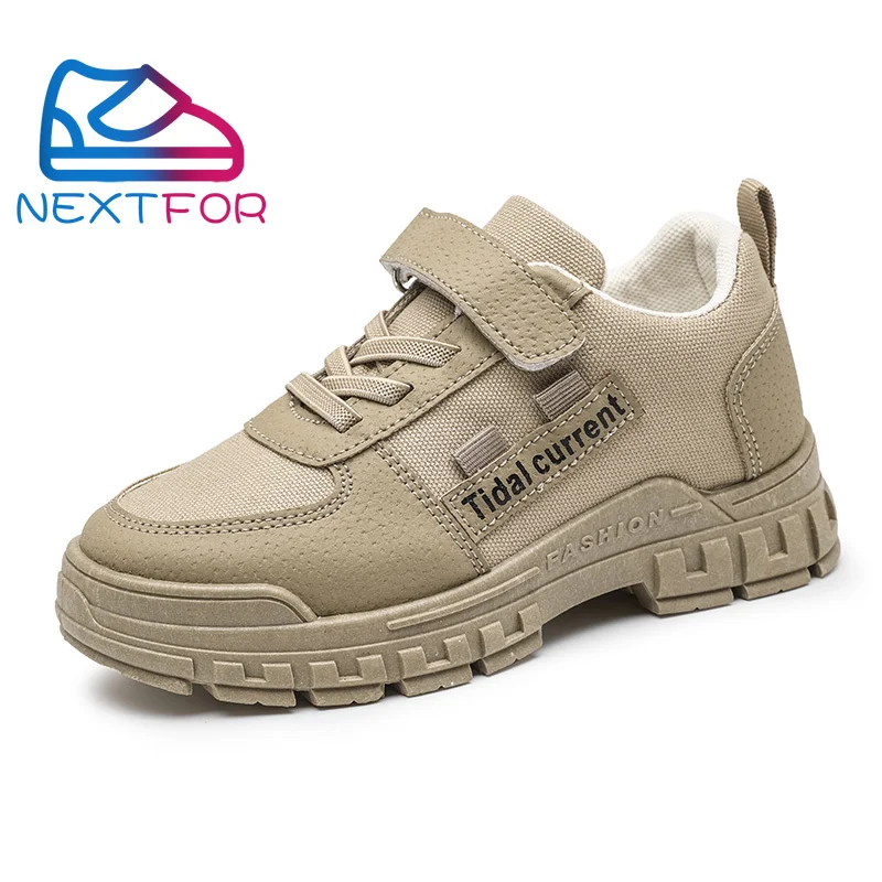 

Кроссовки на толстой подошве для мальчиков, стильные дизайнерские школьные кеды для скейтбординга, модная брендовая спортивная обувь для о...